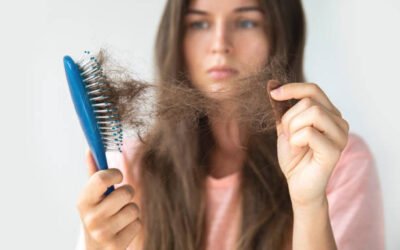 تساقط الشعر الكربي وعلاقته بالضغط النفسي