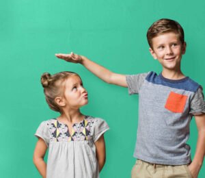 قصر القامة عند الأطفال