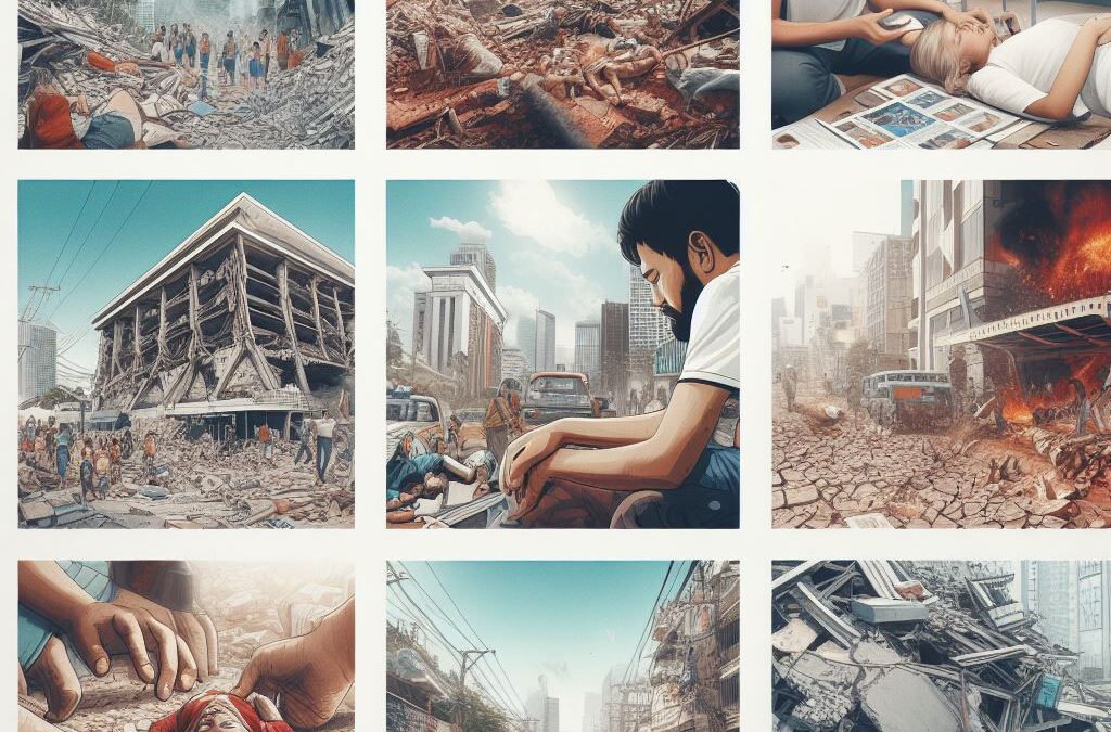 التدبير الإسعافي للإصابات الناجمة عن الزلازل