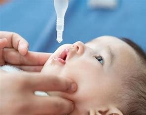 اللقاح الفموي لشلل الأطفال